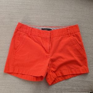 JCrew Chino shorts size 4